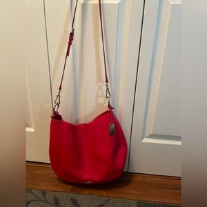 Red Coach Purse